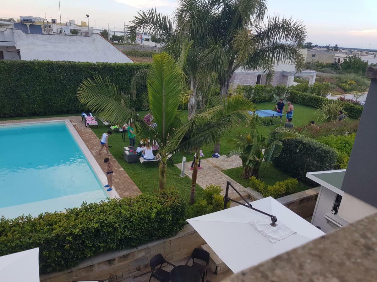 Le Murge Del Salento Hotel B&B Depandance Uggiano La Chiesa Dış mekan fotoğraf